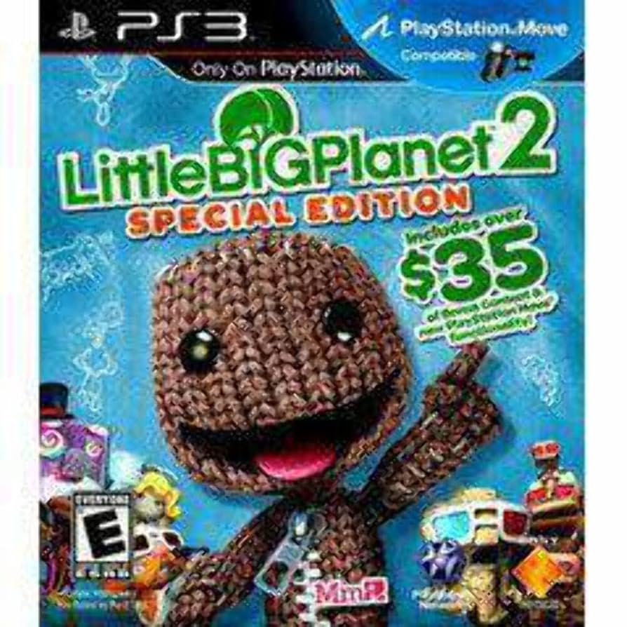 Amazon.co.jp: リトルビッグプラネット2：SE PS3。 : Video Games